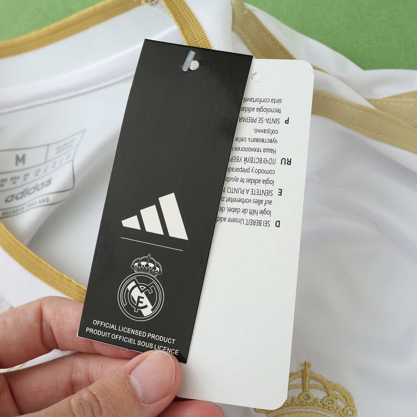 Real Madrid 2024/25 Fawn Dragon Jersey - Special Edition