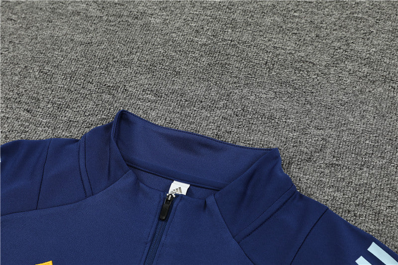 Spain 2024/25 Training Tracksuit (Navy)