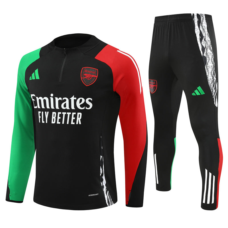 Arsenal 2024/25 Training Tracksuit (Black )