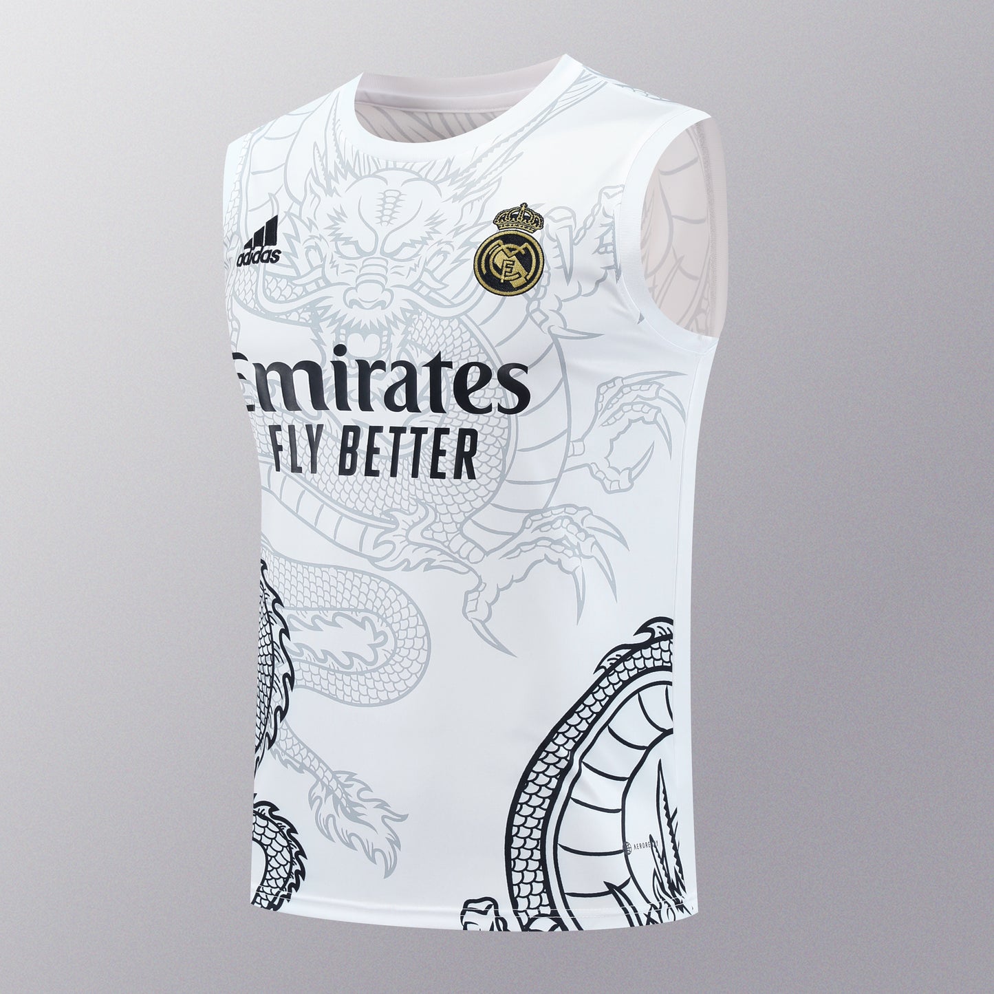 Real Madrid 2024/25 Training Vest Tracksuit (white 3)