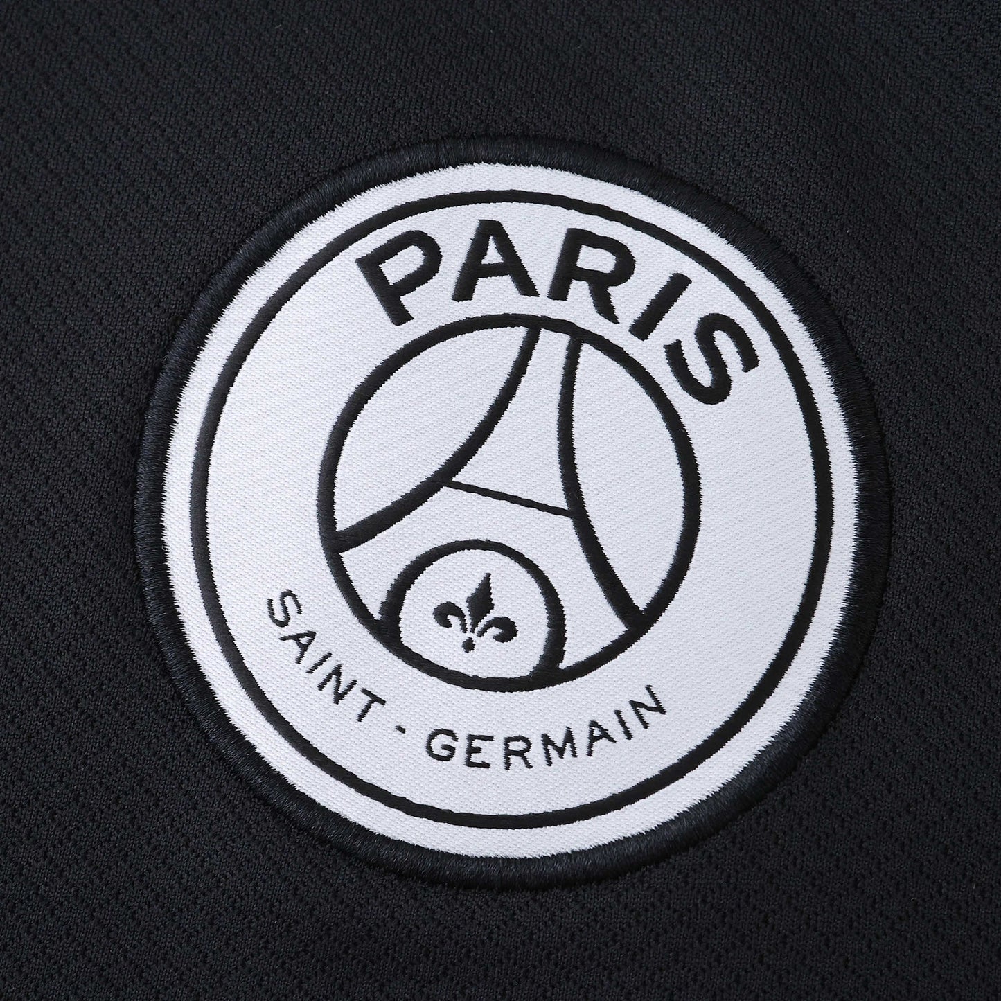 Paris Saint Germain 2024/25 Third Jersey - Fan Edition (Black)