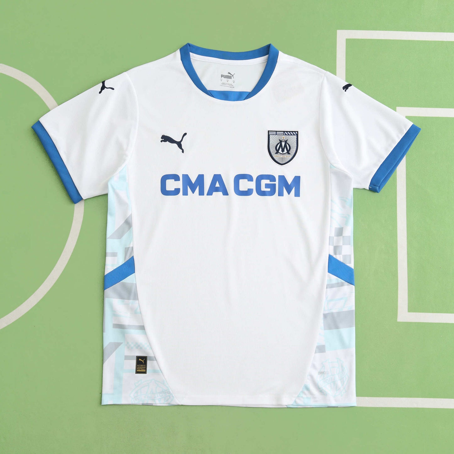 Marseille  2024/25 Home Jersey - Fan Edition