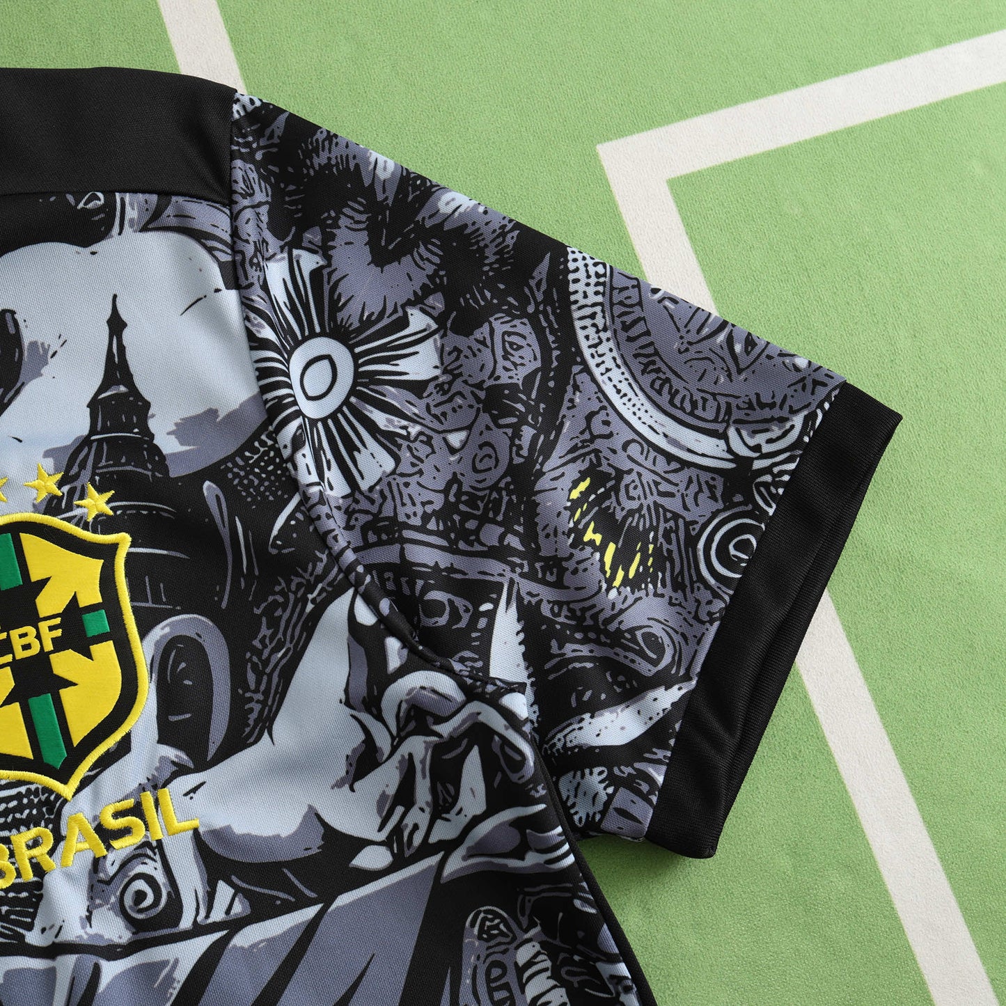 Brazil 2024/25 Jesus Jersey - Special Edition - The Jersey Vault