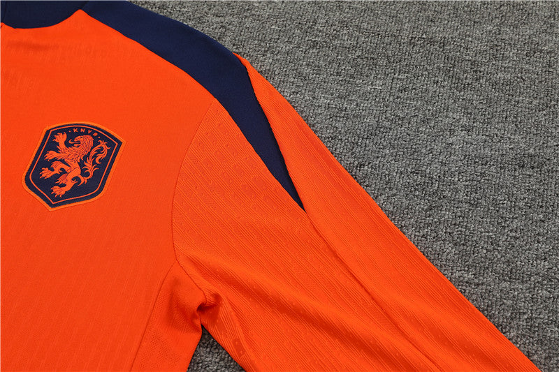 Netherlands 2024/25 Training Tracksuit (Orange)