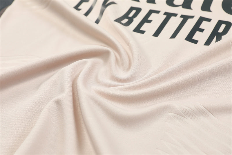 Real Madrid 2024/25 Training Tracksuit (Cream)