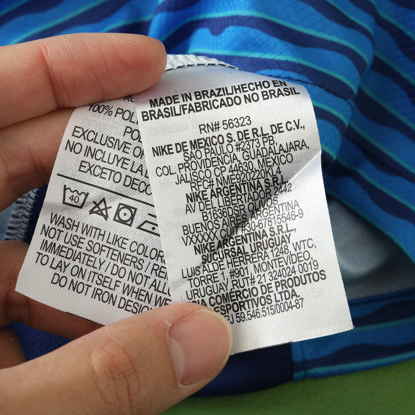 Brazil 2024/25 Away Jersey - Fan Edition