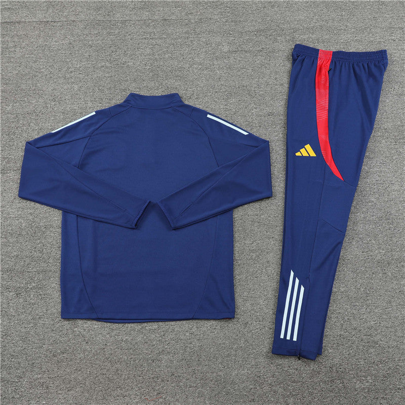 Spain 2024/25 Training Tracksuit (Navy)
