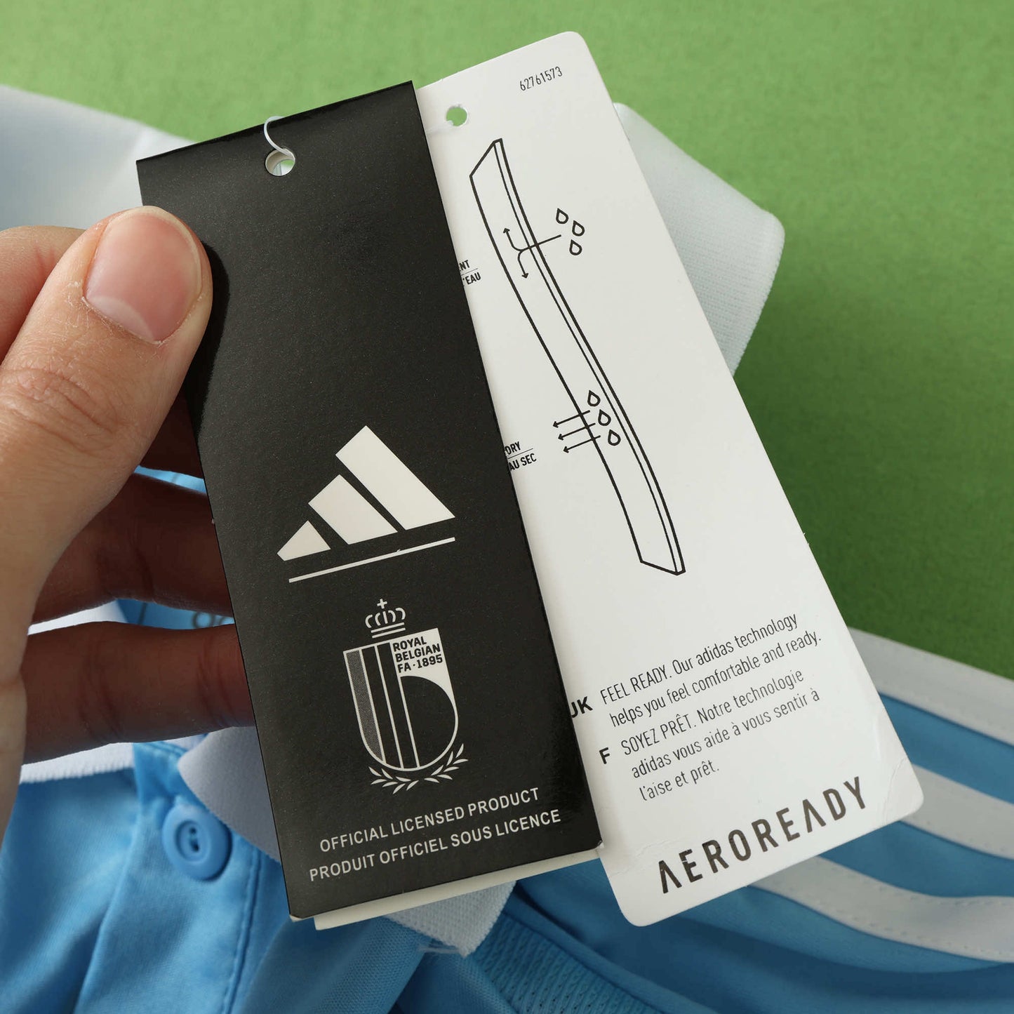 Belgium 2024/25 Away Jersey - Fan Edition - The Jersey Vault