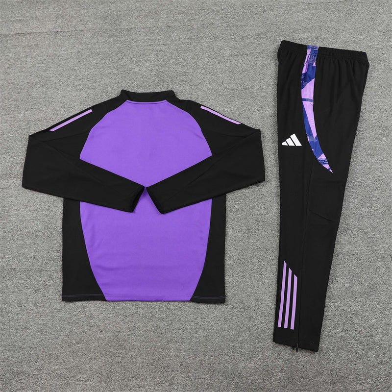 Germany 2024/25 Training Tracksuit (Purple)