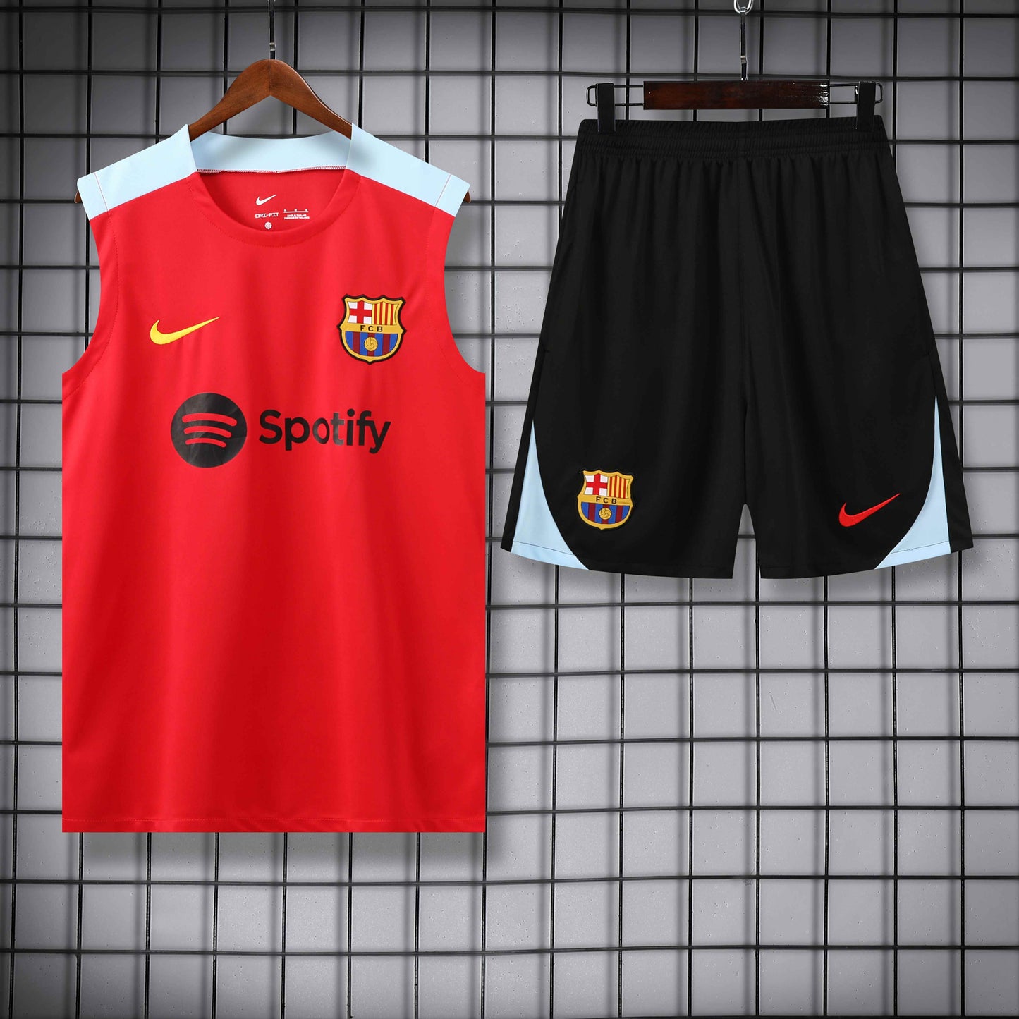 FC. Barcelona 2024/25 Training Vest Tracksuit (red)