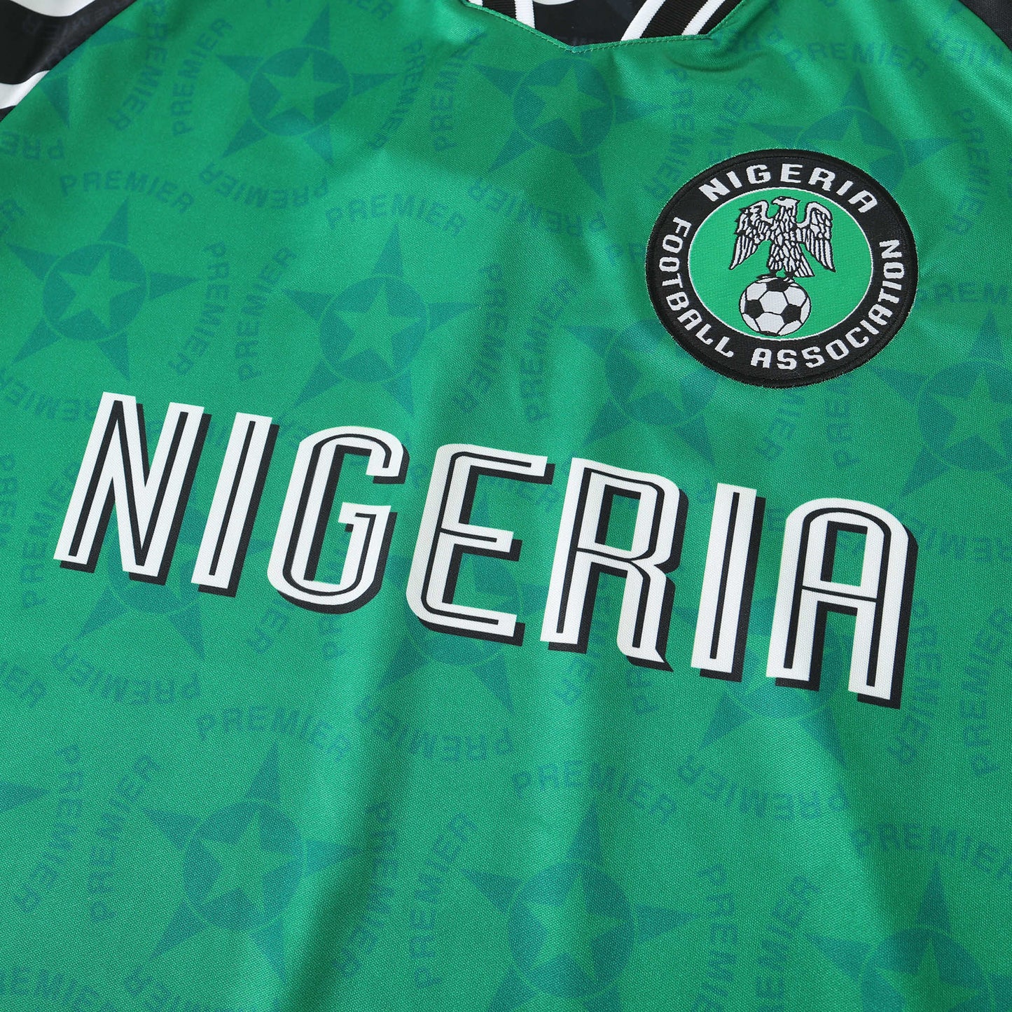 Nigeria 1994/95 Home Jersey - Retro Edition