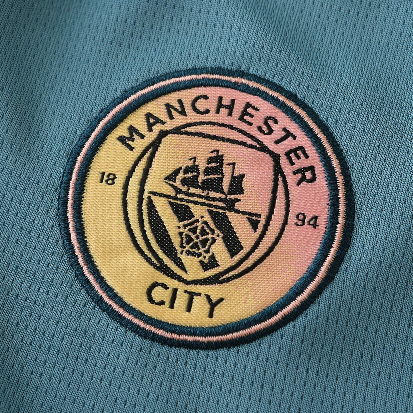 Manchester City 2024/25 Fourth Kit - Fan Edition (Kids) - The Jersey Vault