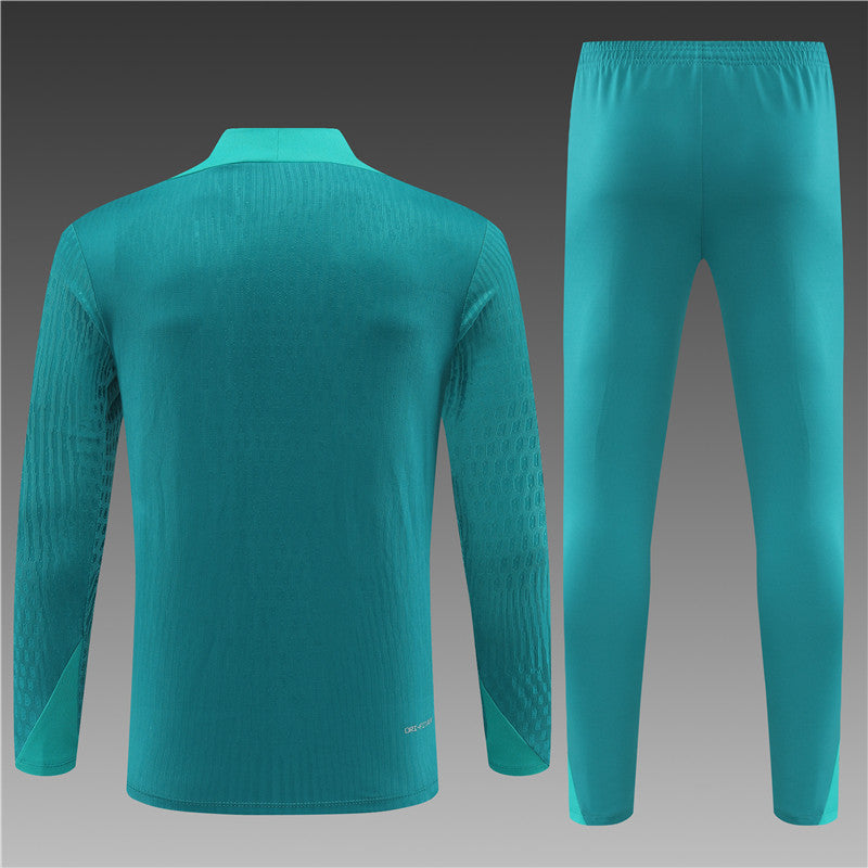 Portugal 2024/25 Training Tracksuit ( Green)
