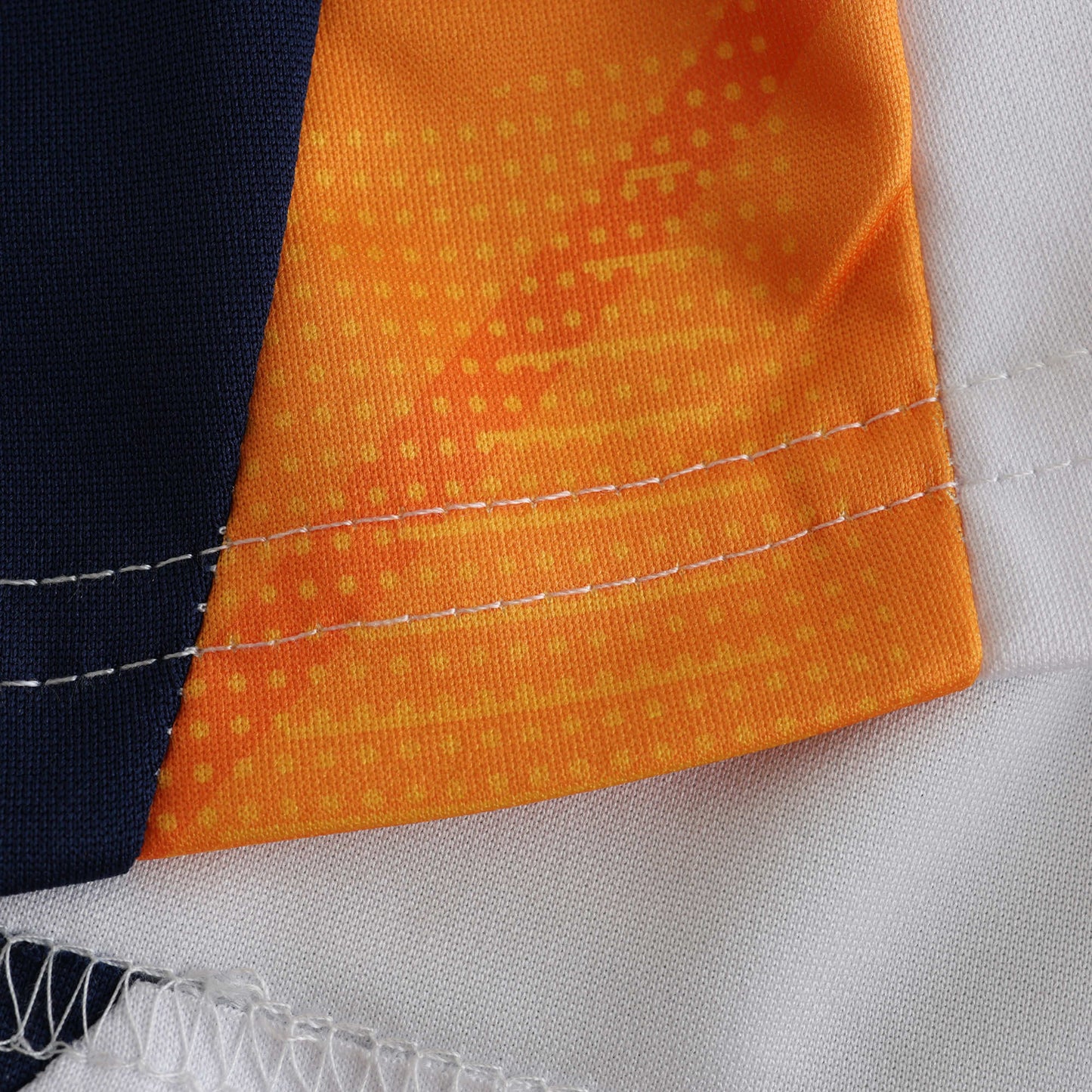 Real Madrid 2024/25 Training Tracksuit (White + Orange #4)