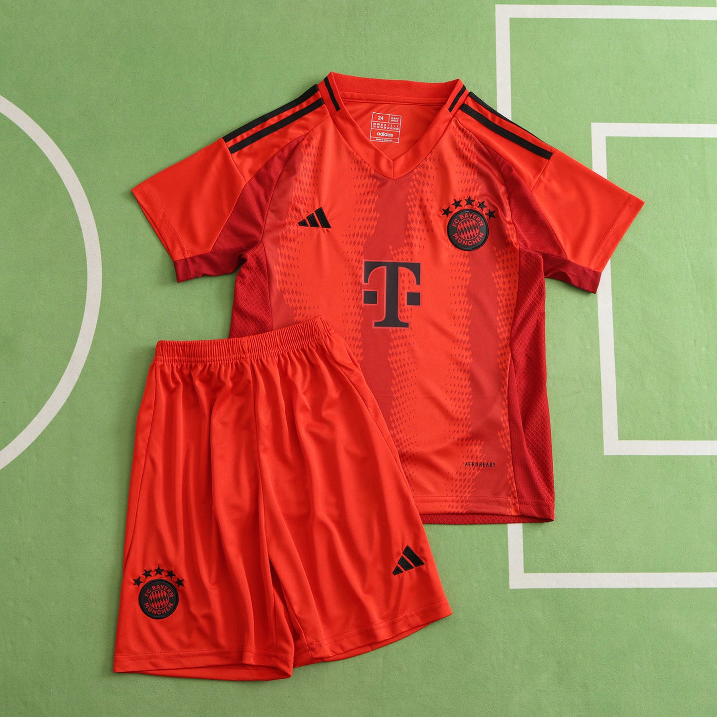 Bayern Munich 2024/25 Home Jersey - Fan Edition (Kids)