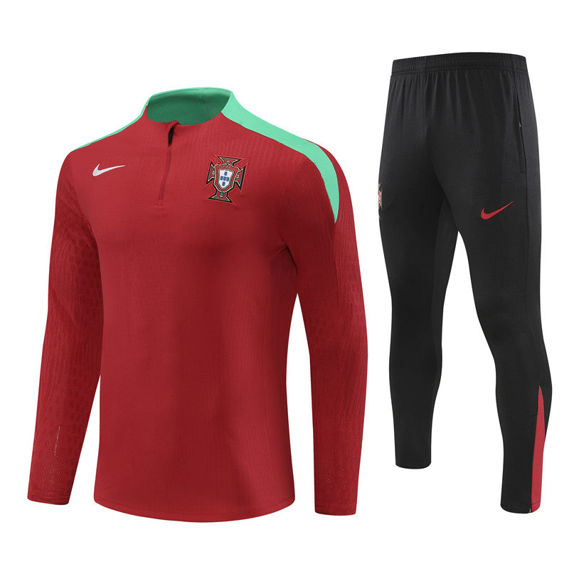 Portugal 2024/25 Training Tracksuit ( Red)