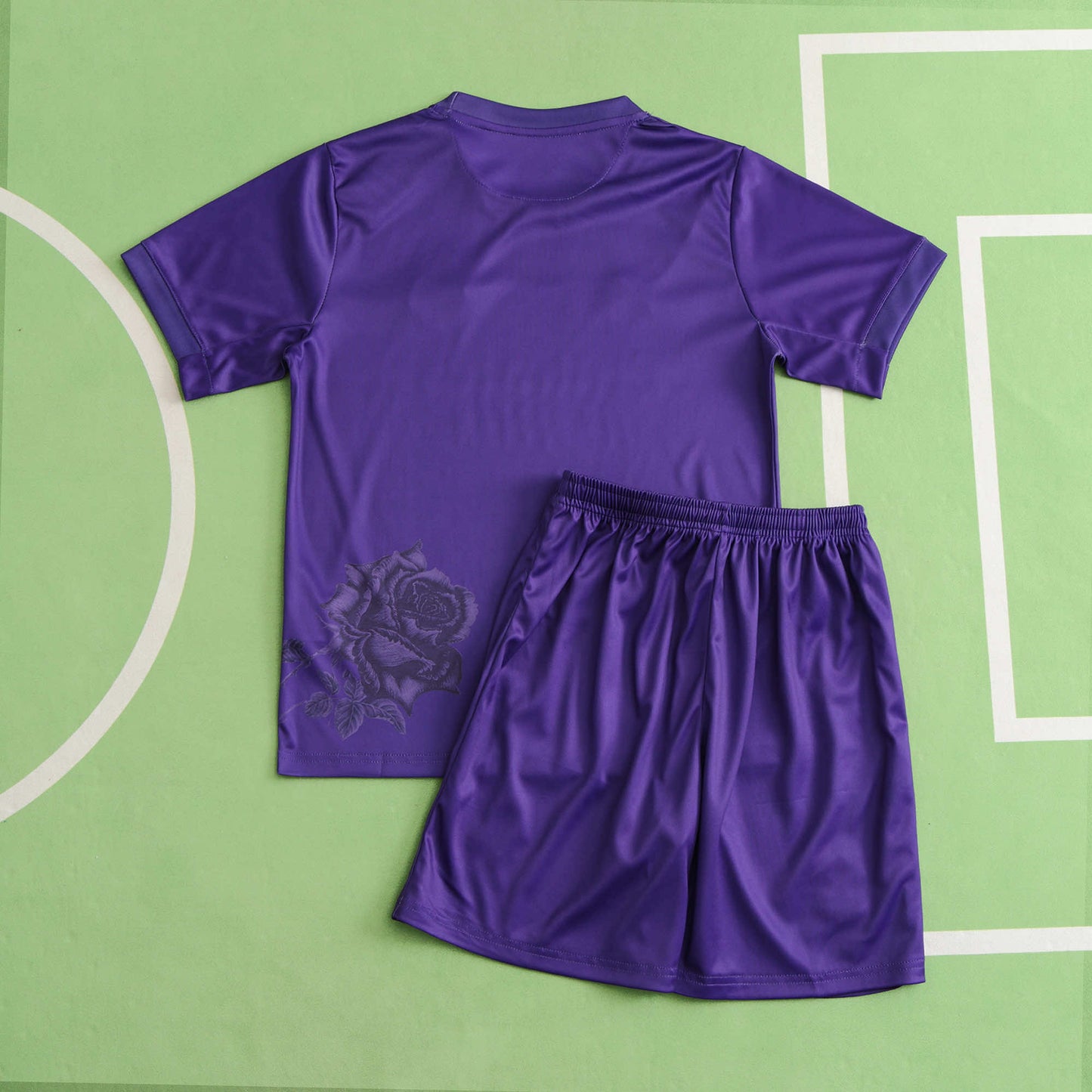 Real Madrid 2024/25 Y-3 Lavender Rose Jersey - Special Edition (Kids)