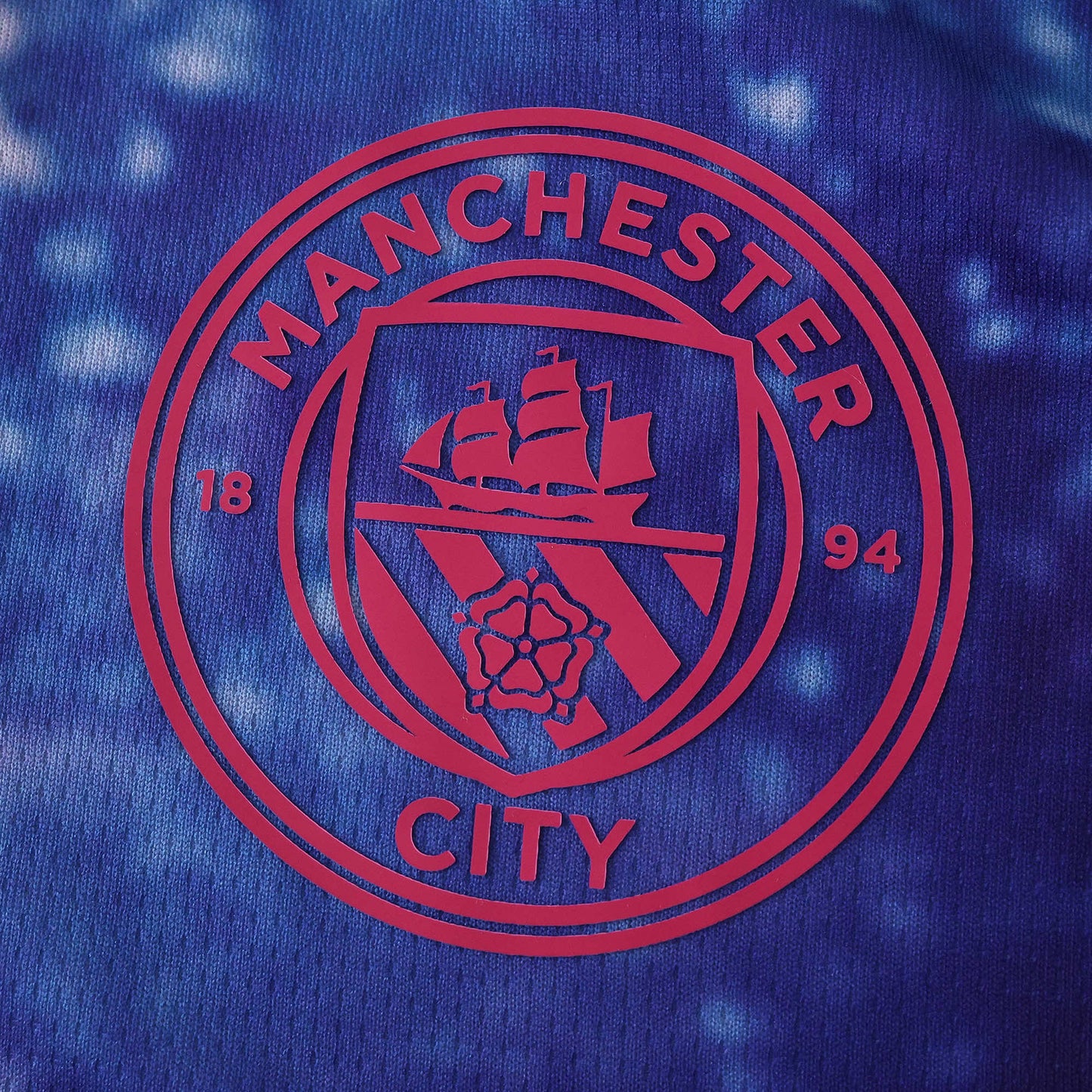 Manchester City 2025/26 Galaxy Concept Jersey - Special Edition