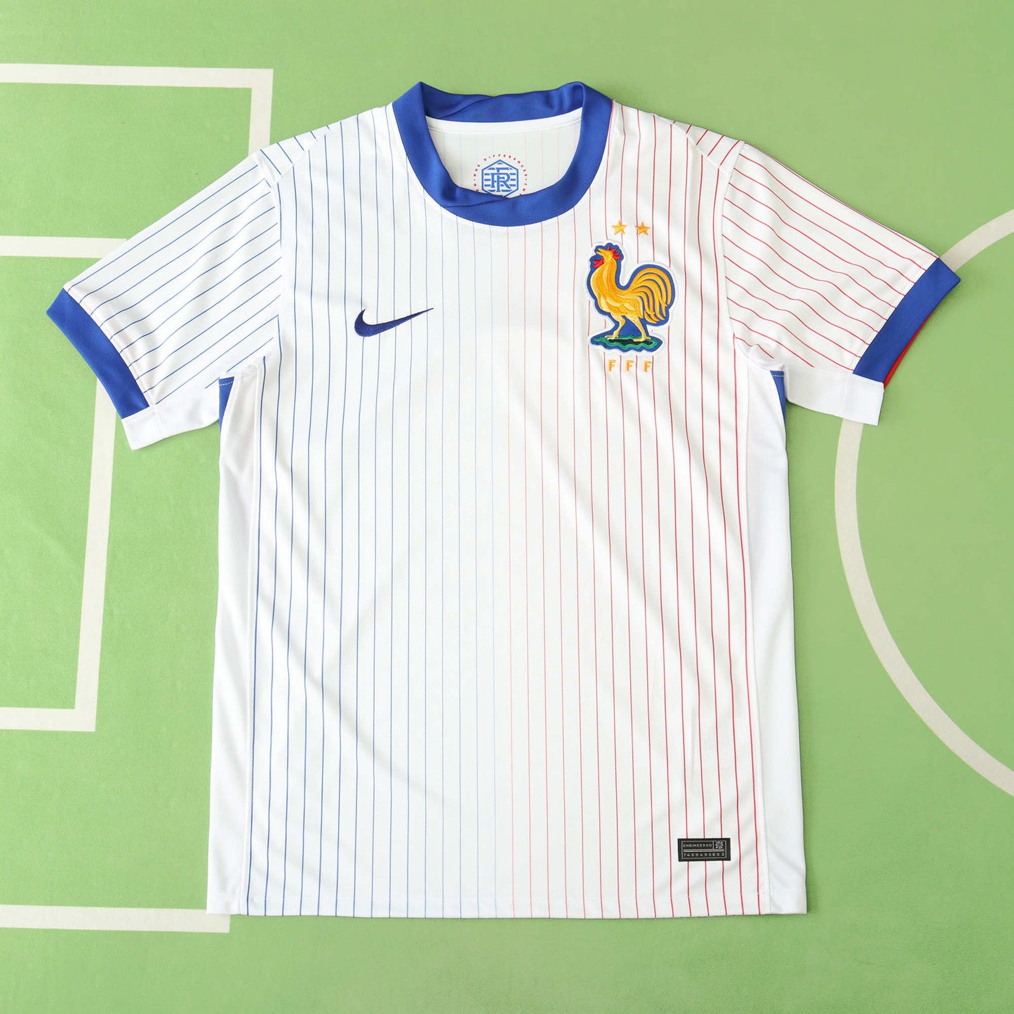 France 2024/25 Away Jersey - Fan Edition - The Jersey Vault