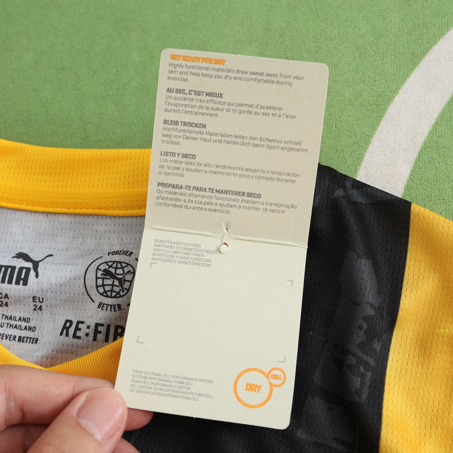 Borussia Dortmund 2023/24 Special Kit - Fan Edition (Kids) - The Jersey Vault