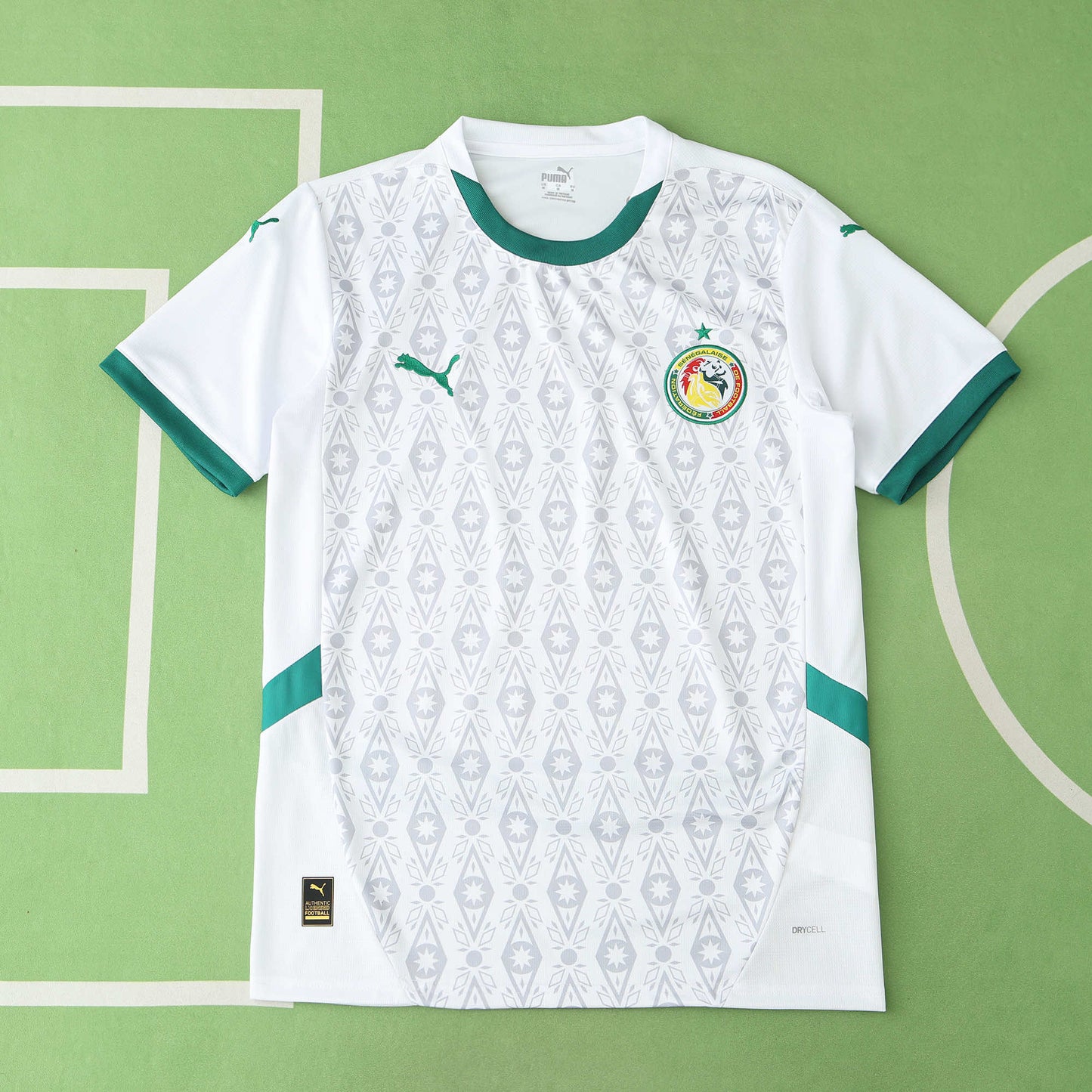 Senegal 2024/25 Third Jersey - Fan Edition