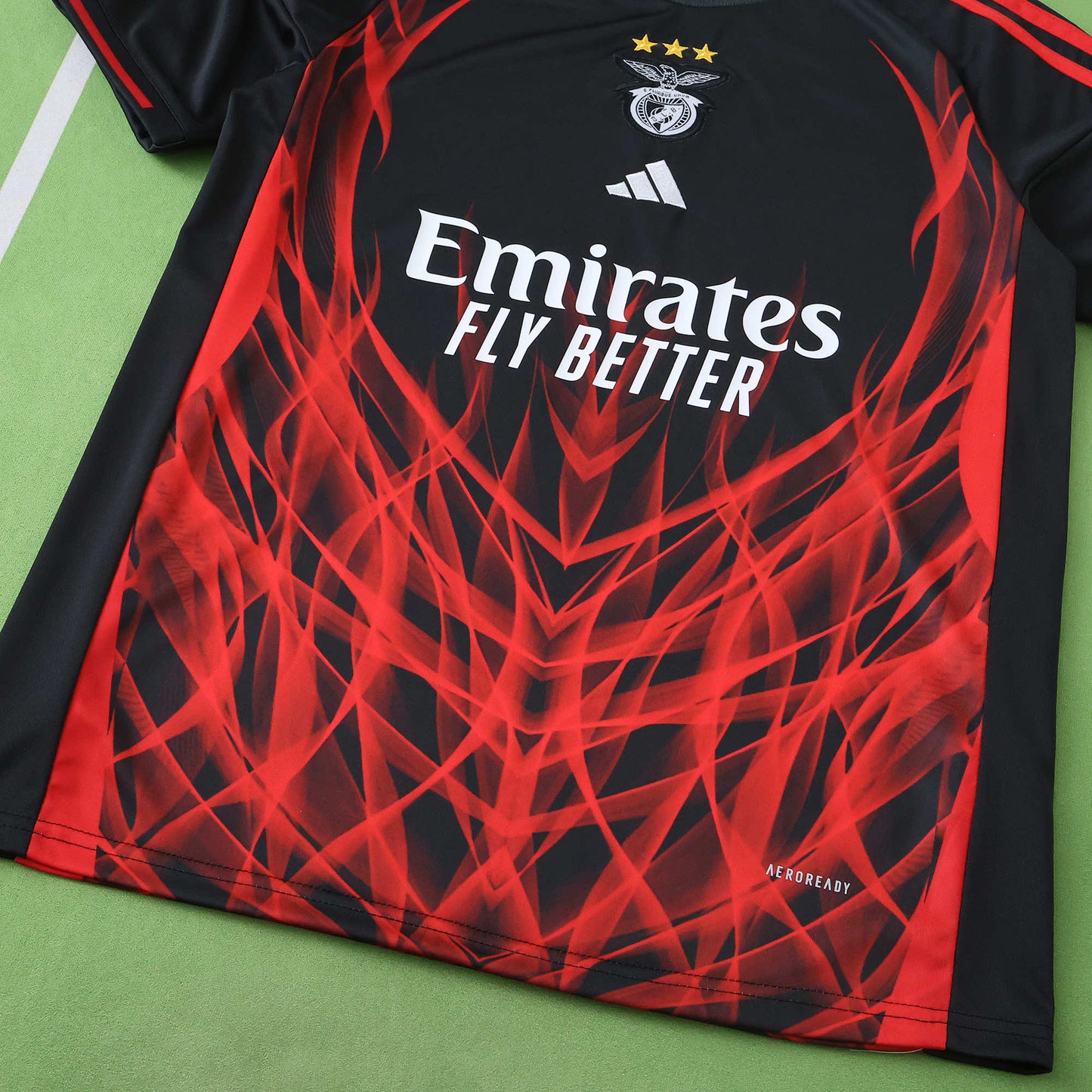 Sporting CP 2025/26 Lisbon Fire Concept Jersey - Special Edition