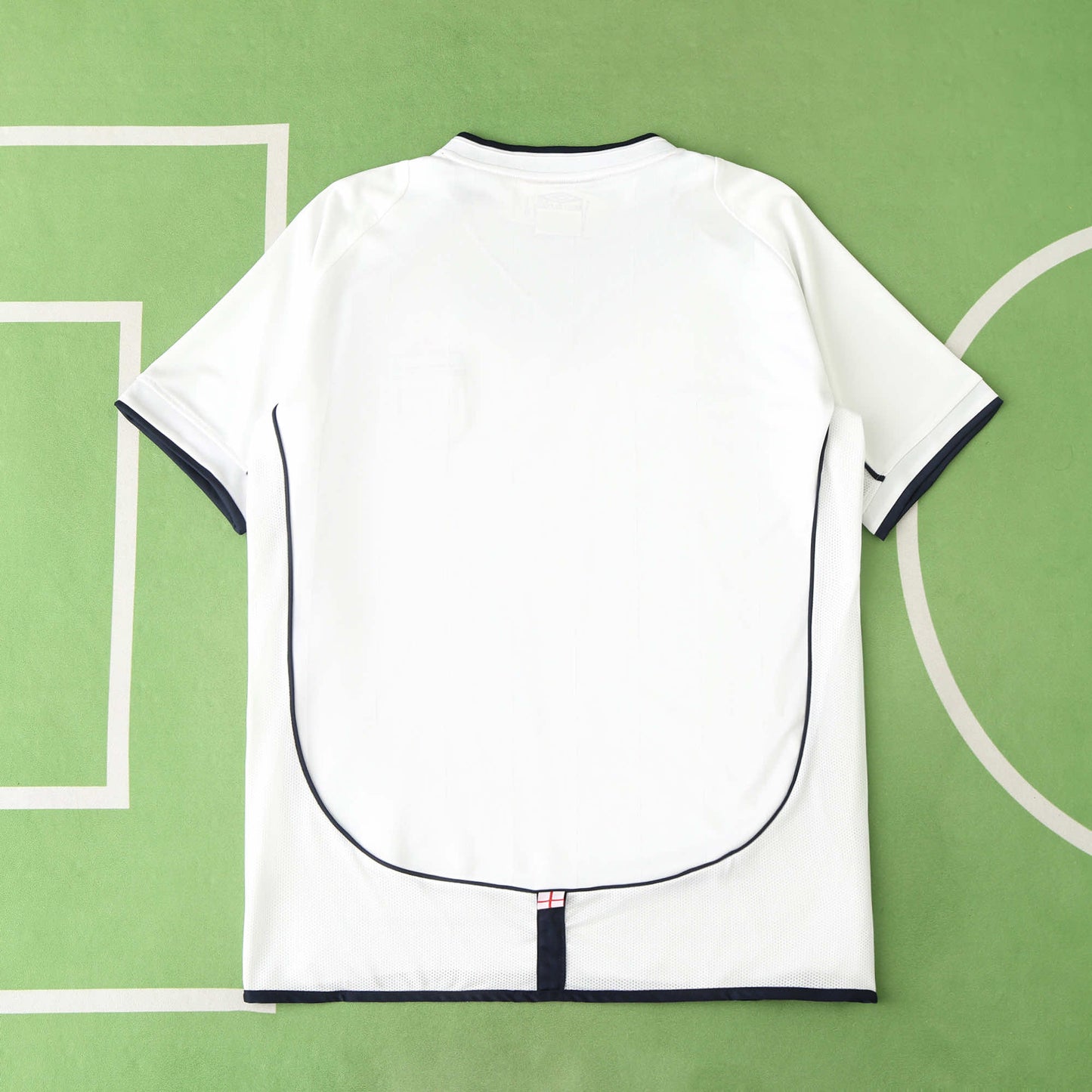 England 2003/03 Home Jersey - Retro Edition - The Jersey Vault