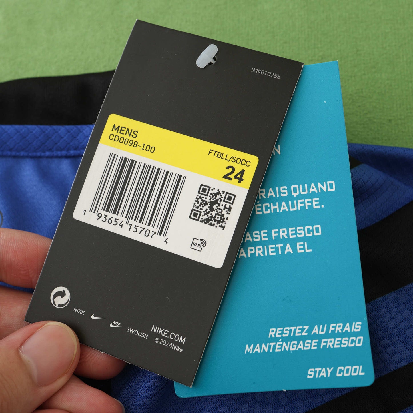 Inter Milan 2024/25 Home Kit - Fan Edition (Kids)