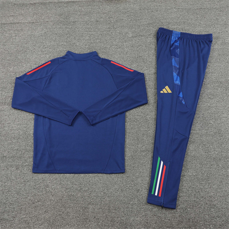 Italy 2024/25 Training Tracksuit (Navy)