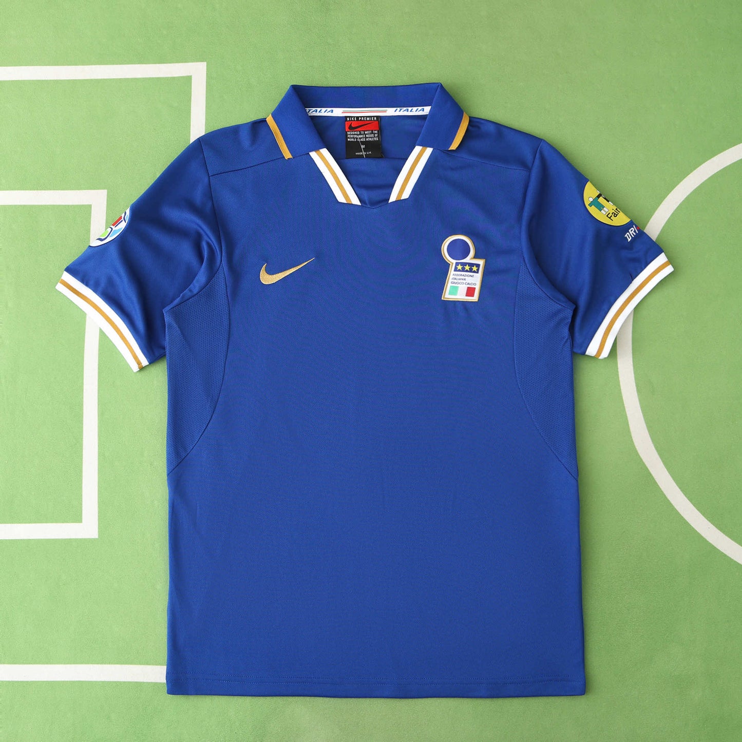 Italy 1996/97 Home Jersey - Retro Edition