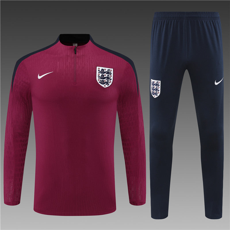 England 2024/25 Training Tracksuit (Red)
