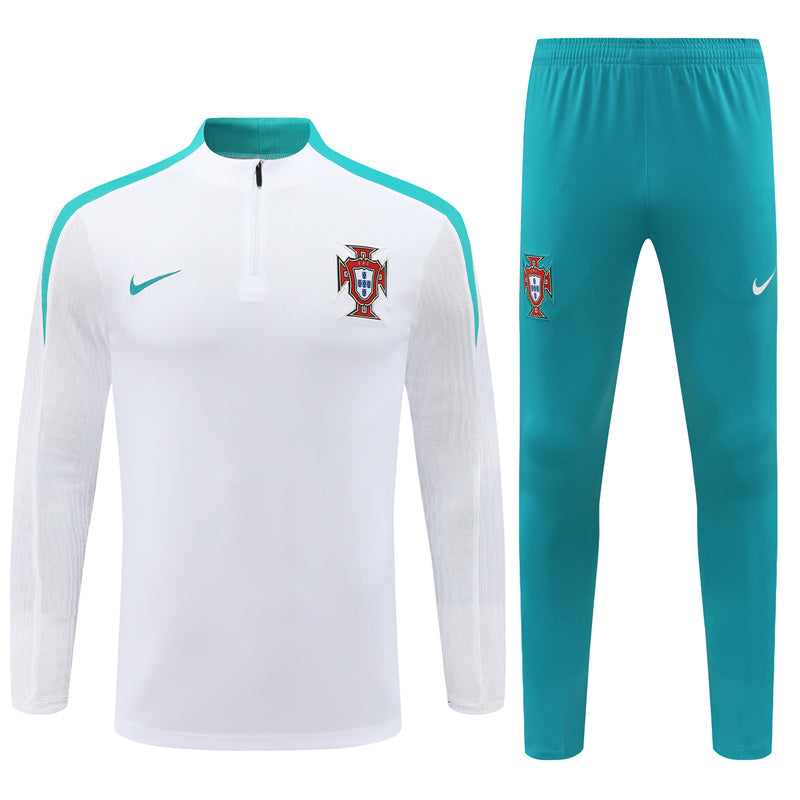 Portugal 2024/25 Training Tracksuit ( White)