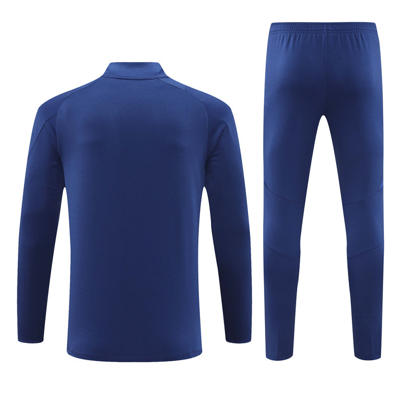 Italy 2024/25 Training Tracksuit (Navy)