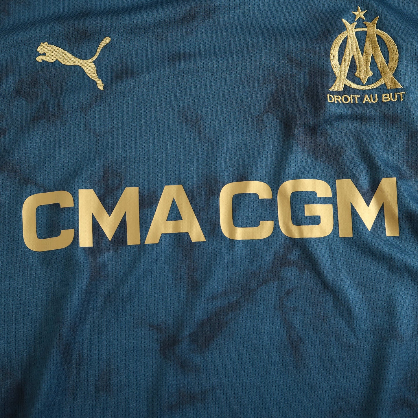 Marseille  2024/25 Away Jersey - Fan Edition
