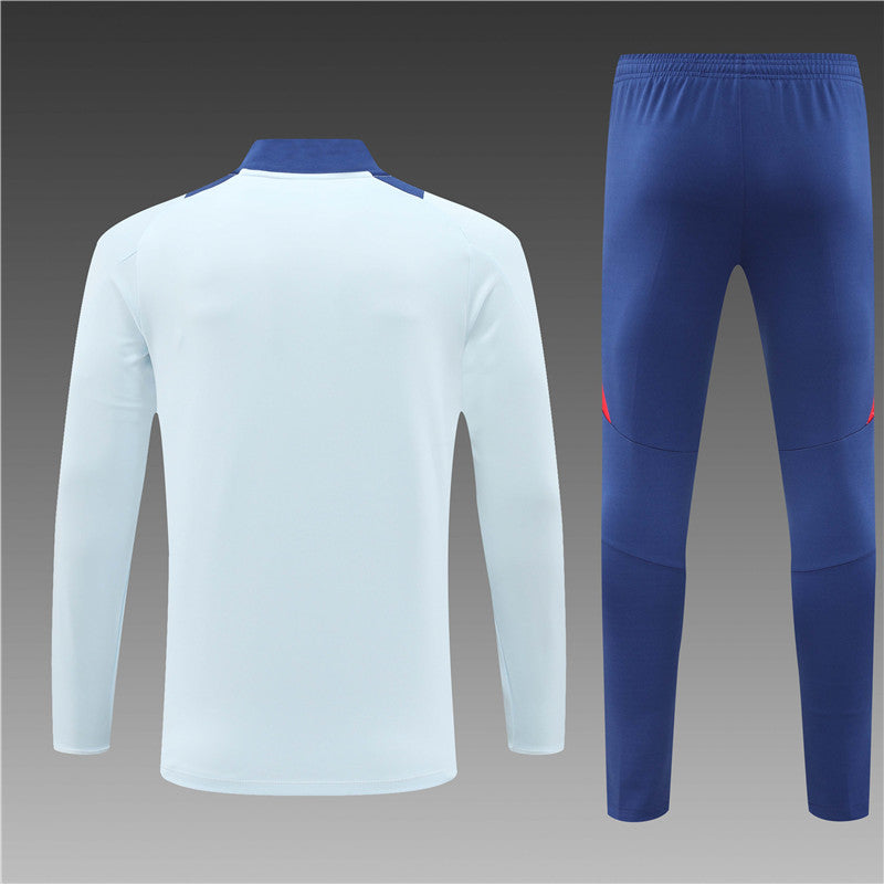 Spain 2024/25 Training Tracksuit (White)