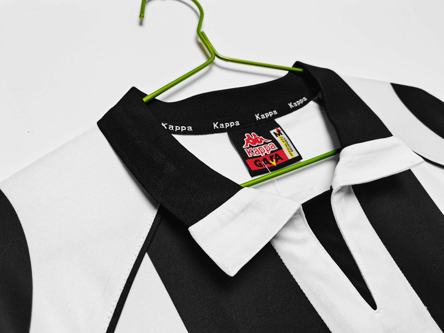 Juventus 1998/99 Longsleeved Home Jersey - Retro Edition - The Jersey Vault