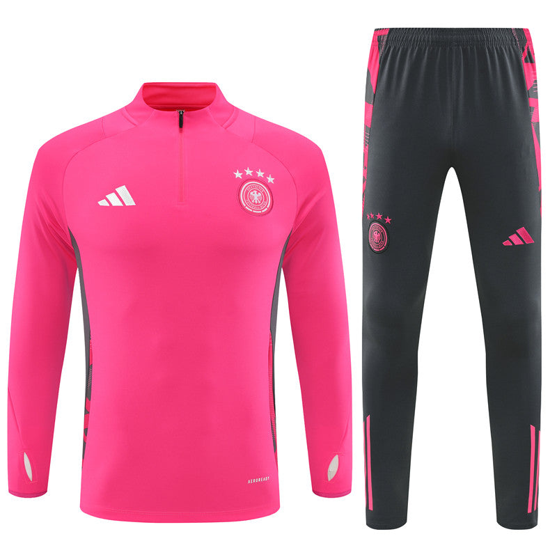 Germany 2024/25 Training Tracksuit (Pink)