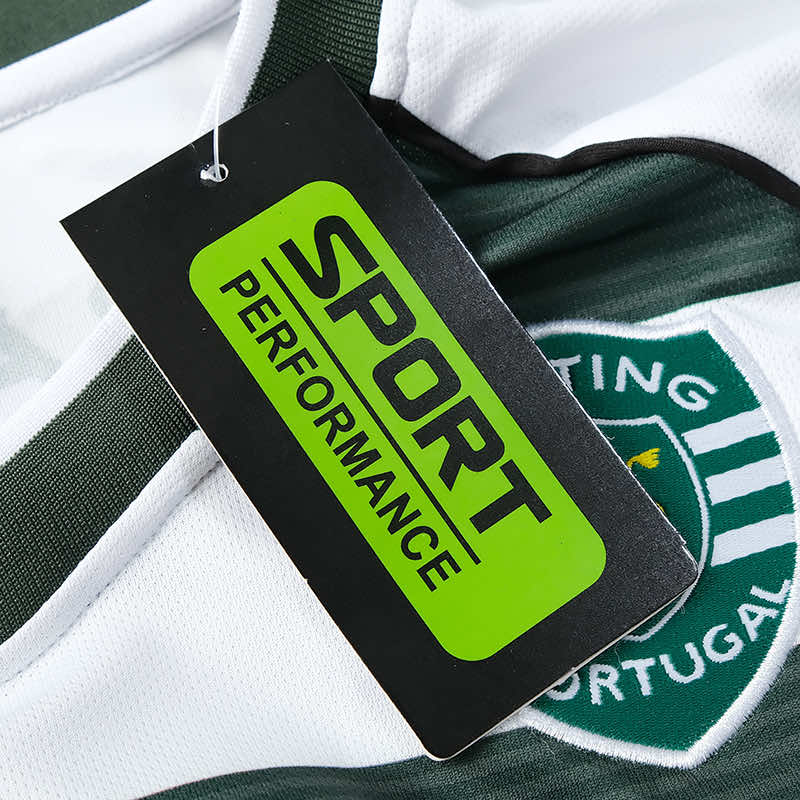 Sporting CP 2001/02 Home Jersey - Retro Edition
