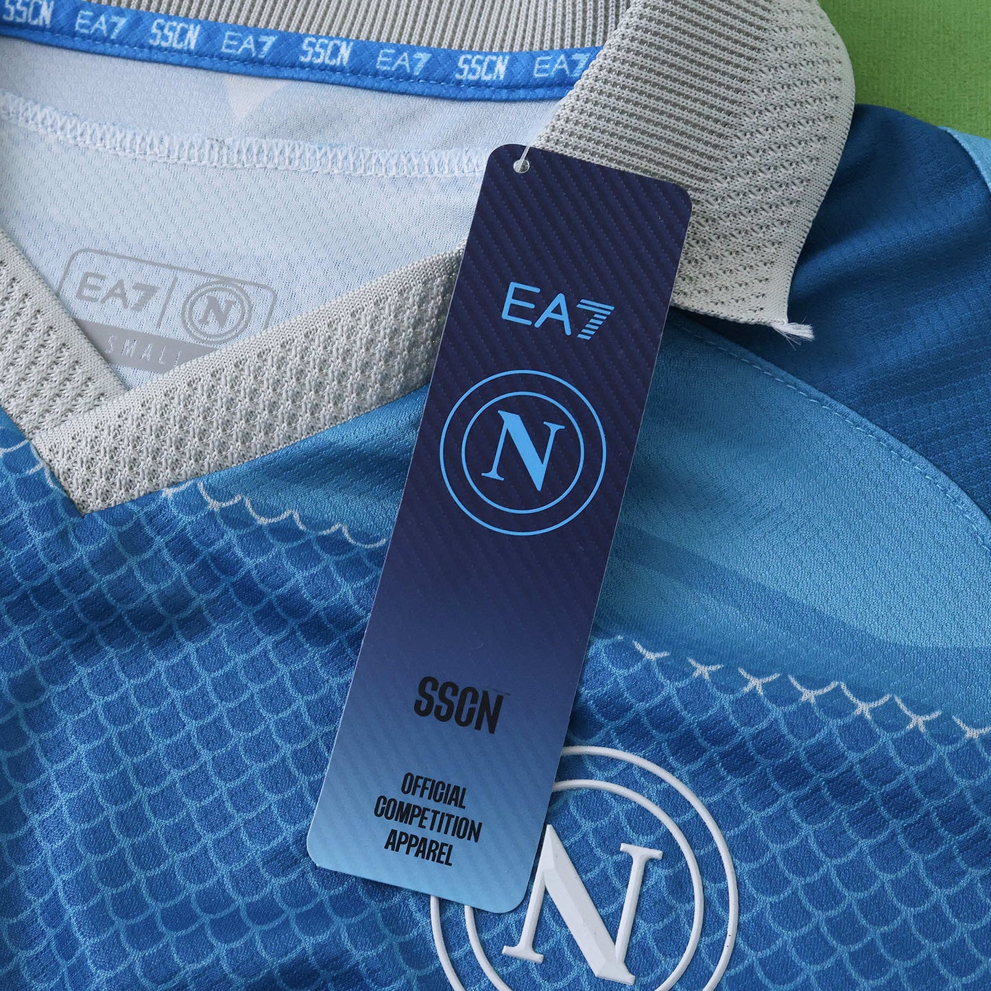 S.S.C. Napoli 2024/25 Fourth Jersey – Fan Edition - The Jersey Vault
