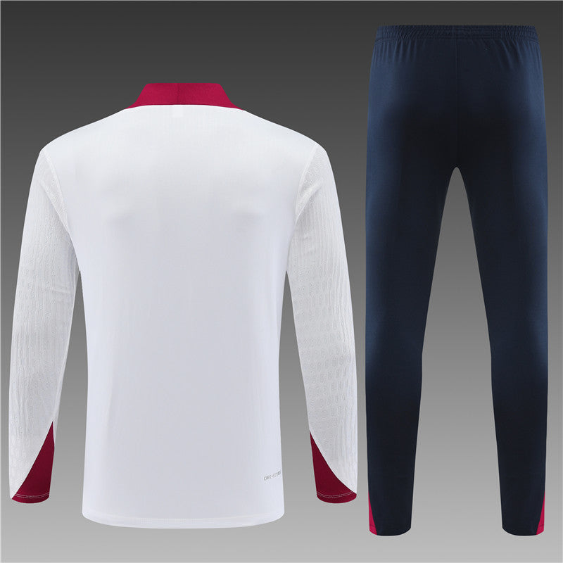 England 2024/25 Training Tracksuit (White)
