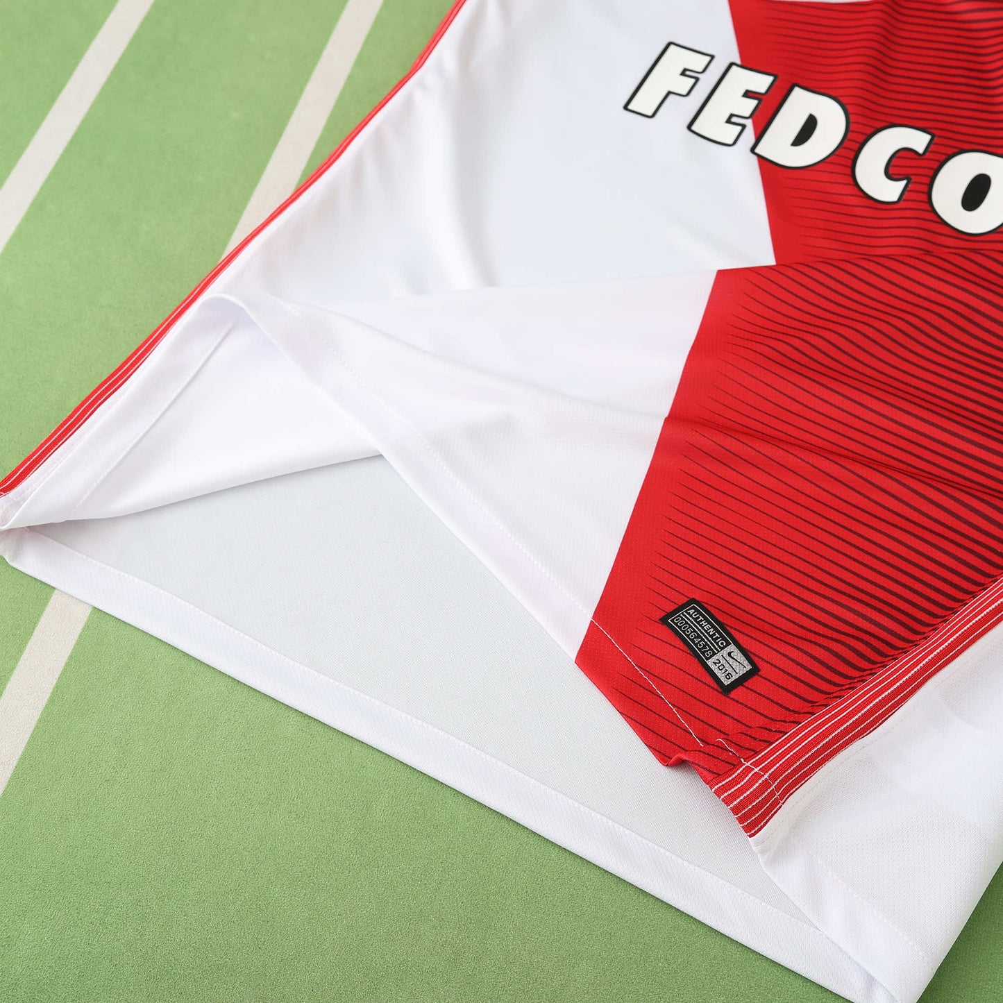 Monaco 2016/17 Home Jersey - Retro Edition