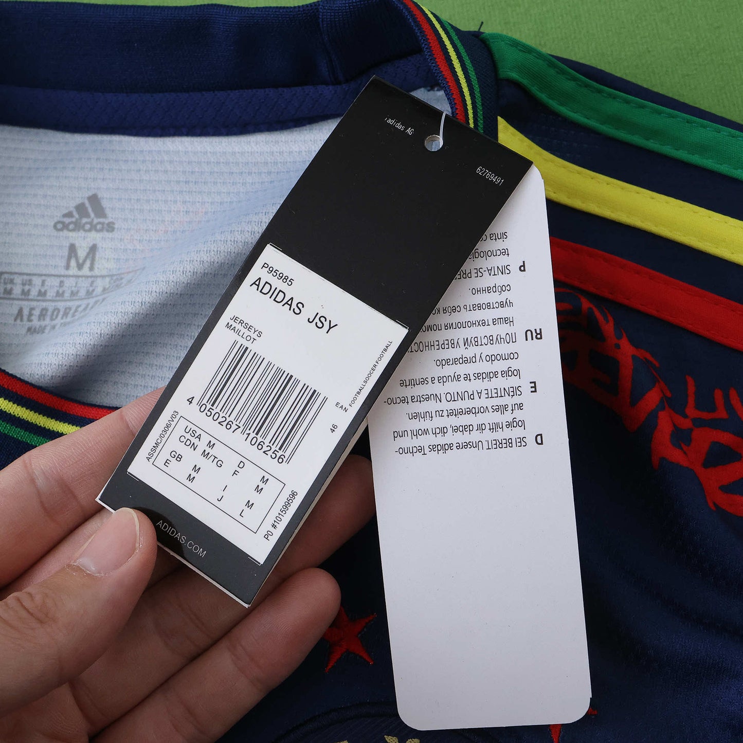 AFC Ajax 2025/26 Bob Marley Concept Jersey - Special Edition (Navy)
