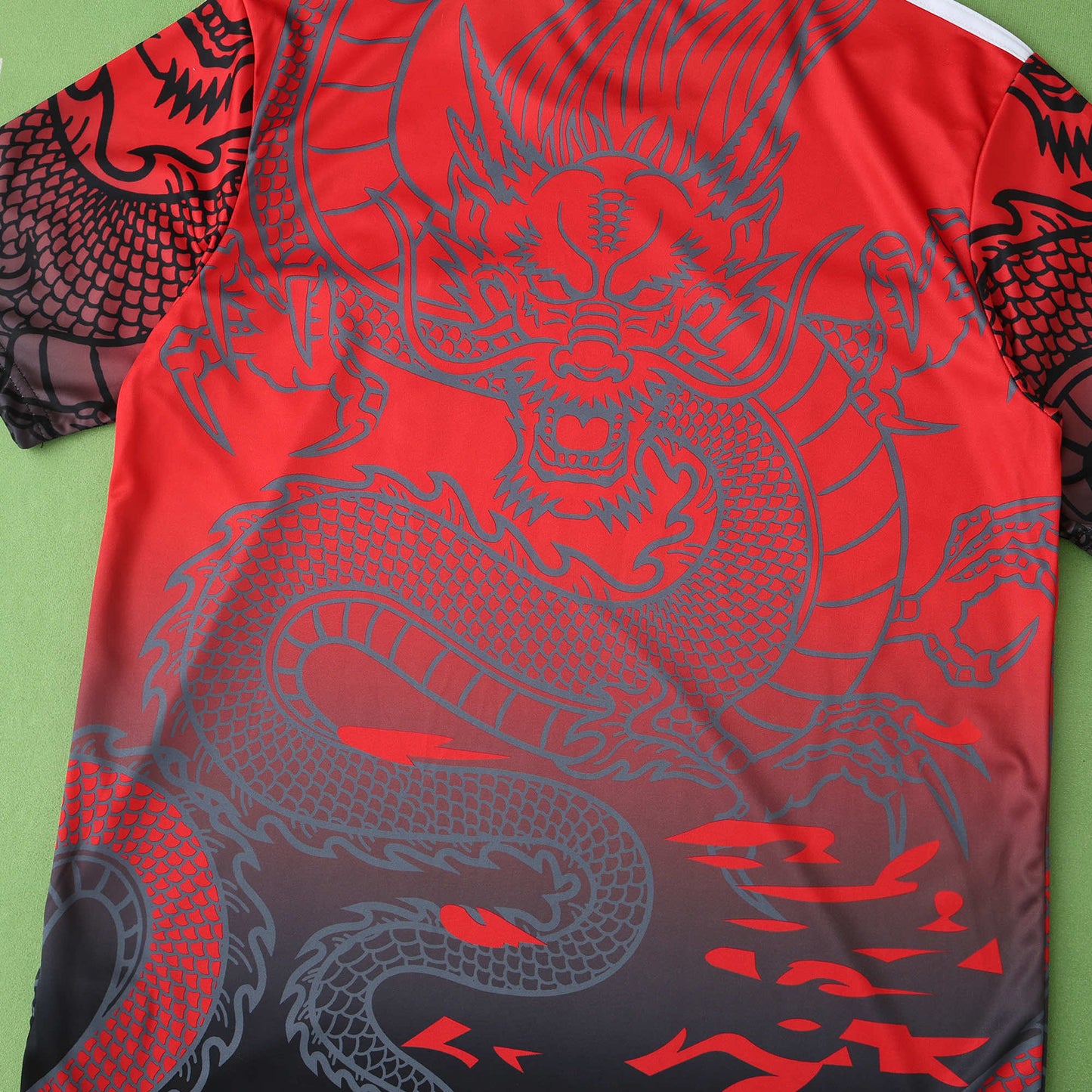 Real Madrid 2024/25 Garnet Dragon Jersey - Special Edition