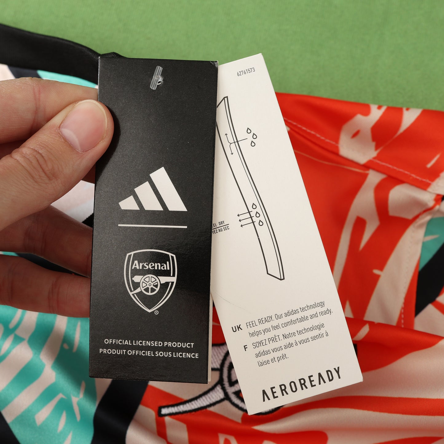 Arsenal 2024/25 Splicing Special Jersey - Fan Edition