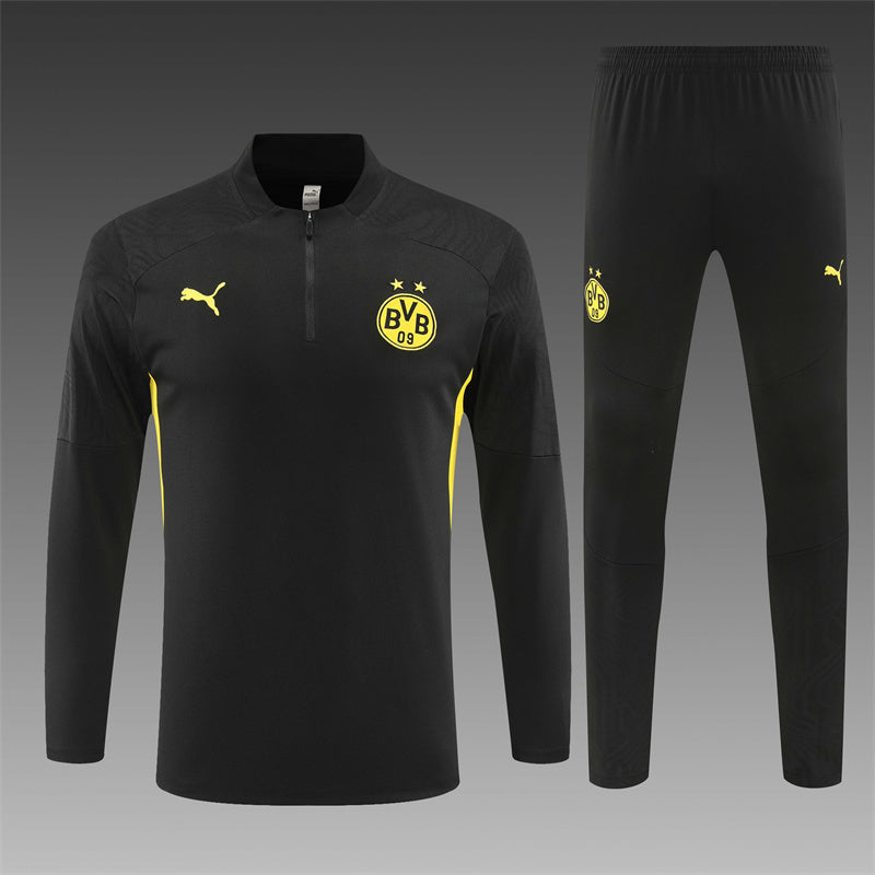Borussia Dortmund 2024/25 Training Tracksuit (Black)