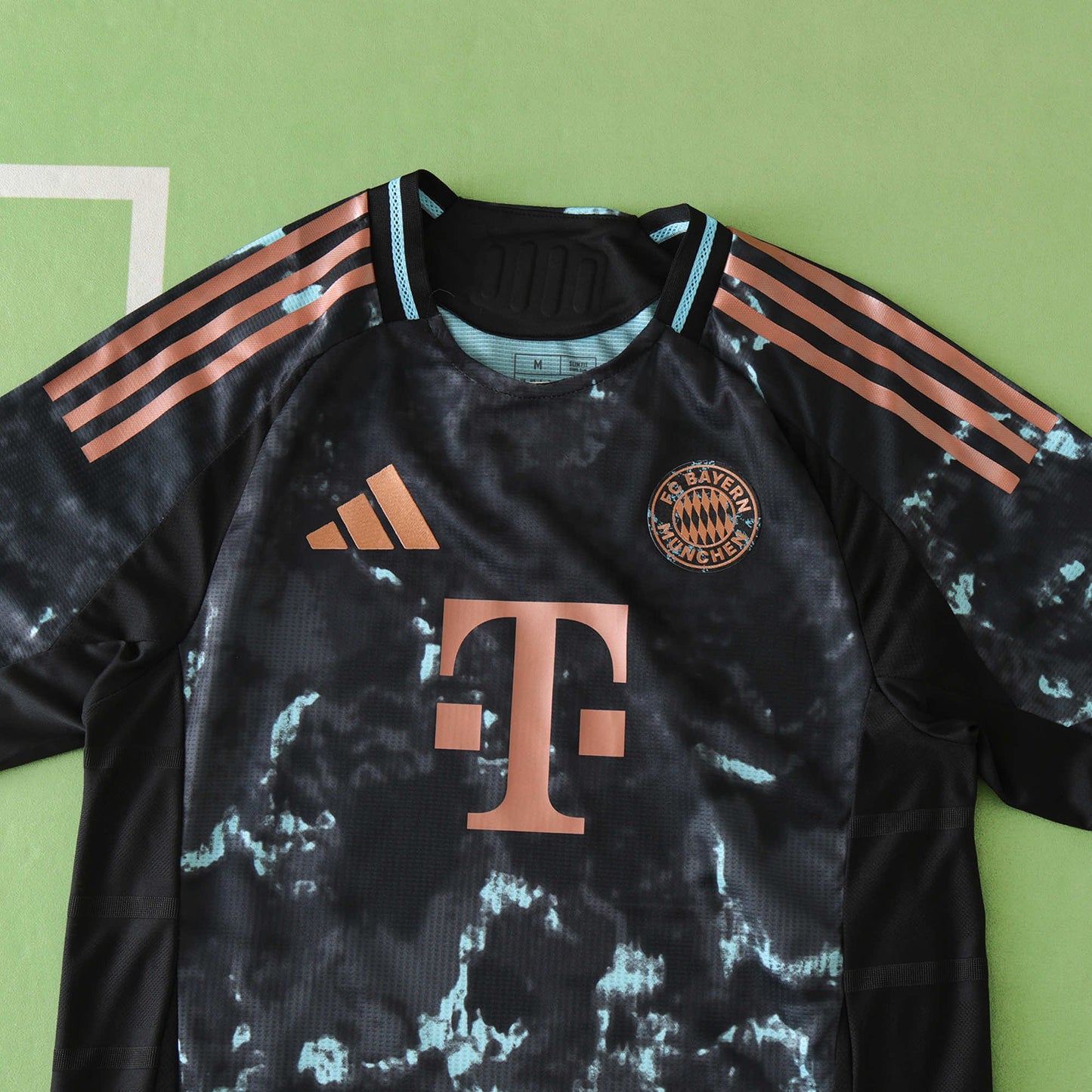 Bayern Munich 2024/25 Away Jersey - Fan Edition - The Jersey Vault
