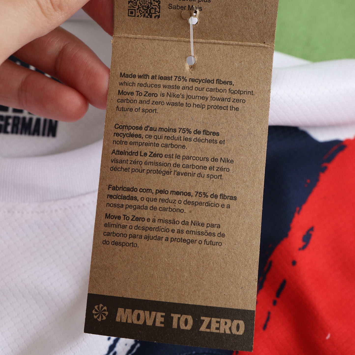 Paris Saint Germain 2024/25 Away Jersey - Fan Edition - The Jersey Vault