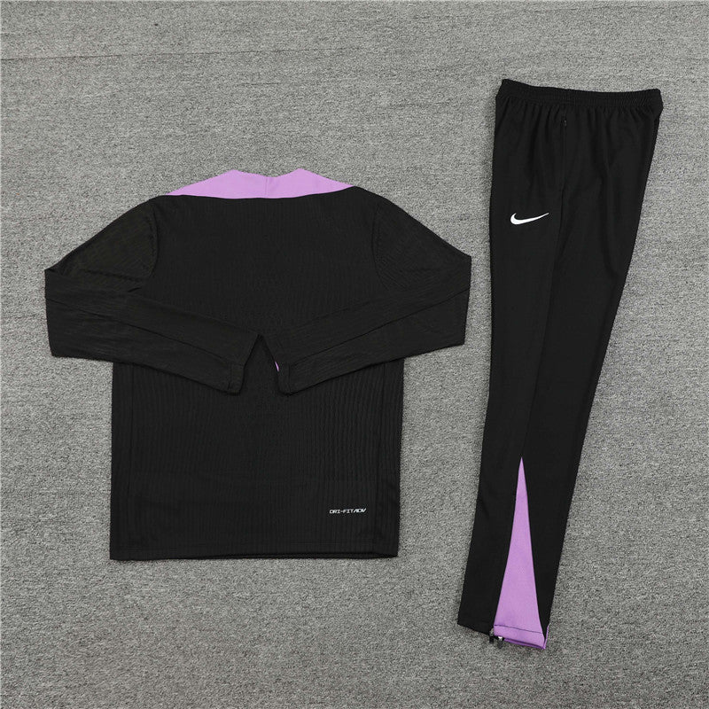 England 2024/25 Training Tracksuit (Black)