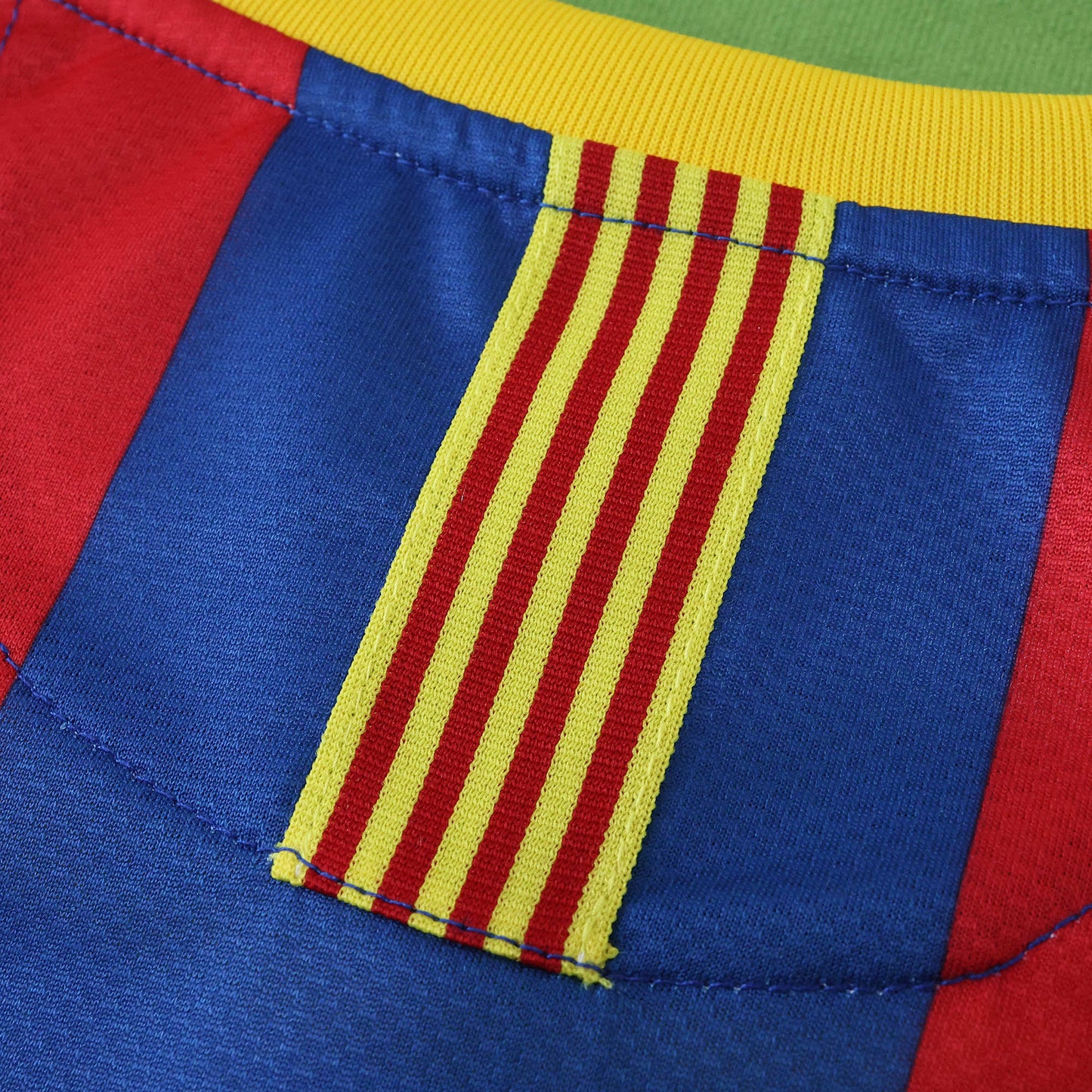 FC Barcelona 2010/11 Longsleeved Home Jersey - Retro Edition