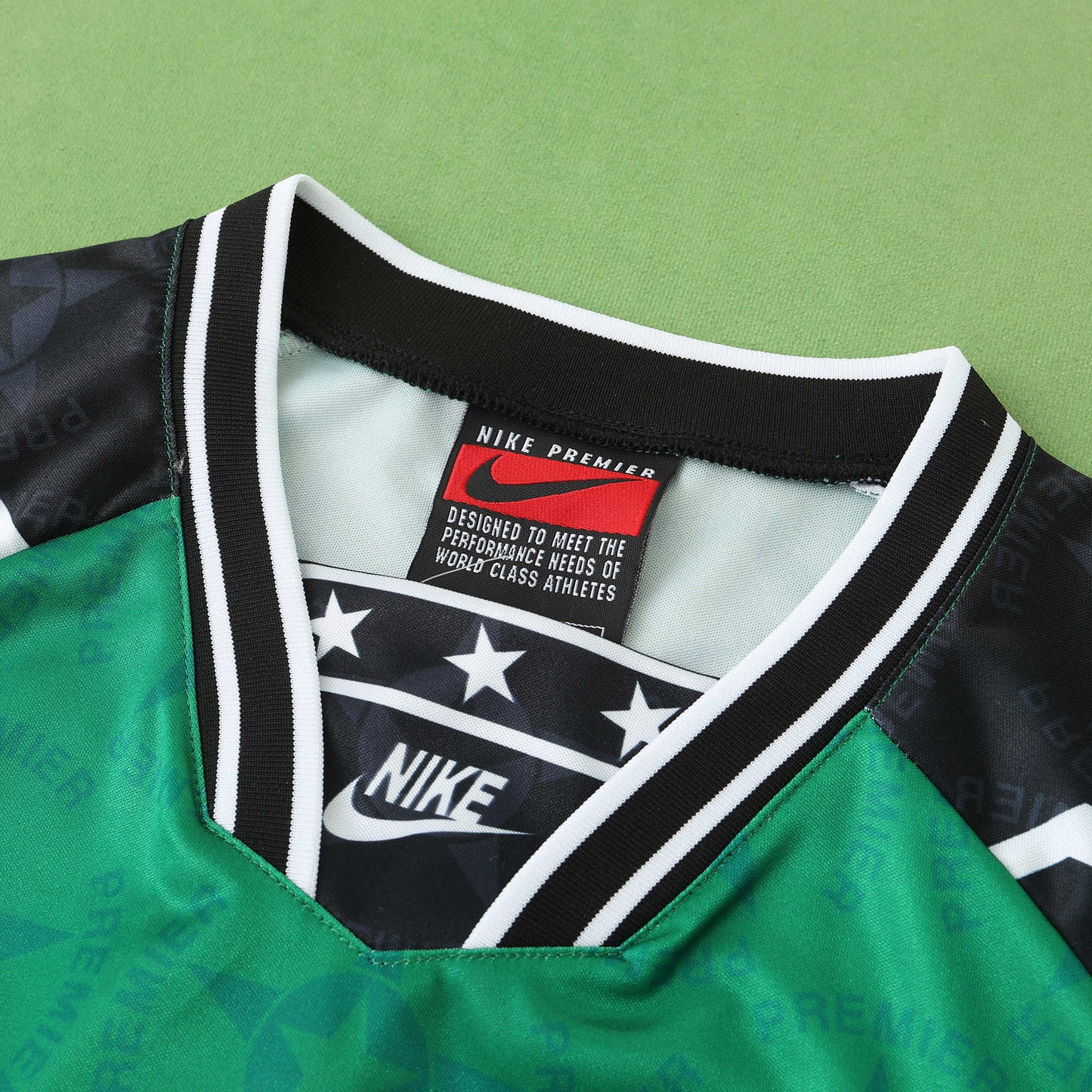 Nigeria 1994/95 Home Jersey - Retro Edition